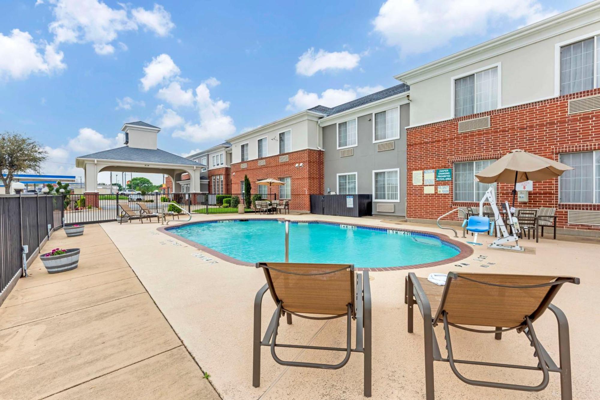Best Western Fort Worth Inn&Suites Exterior foto