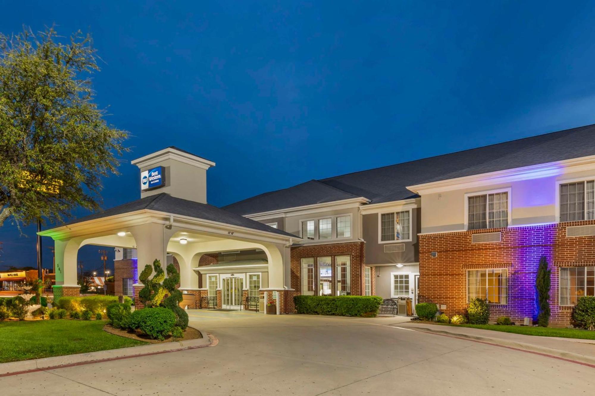 Best Western Fort Worth Inn&Suites Exterior foto