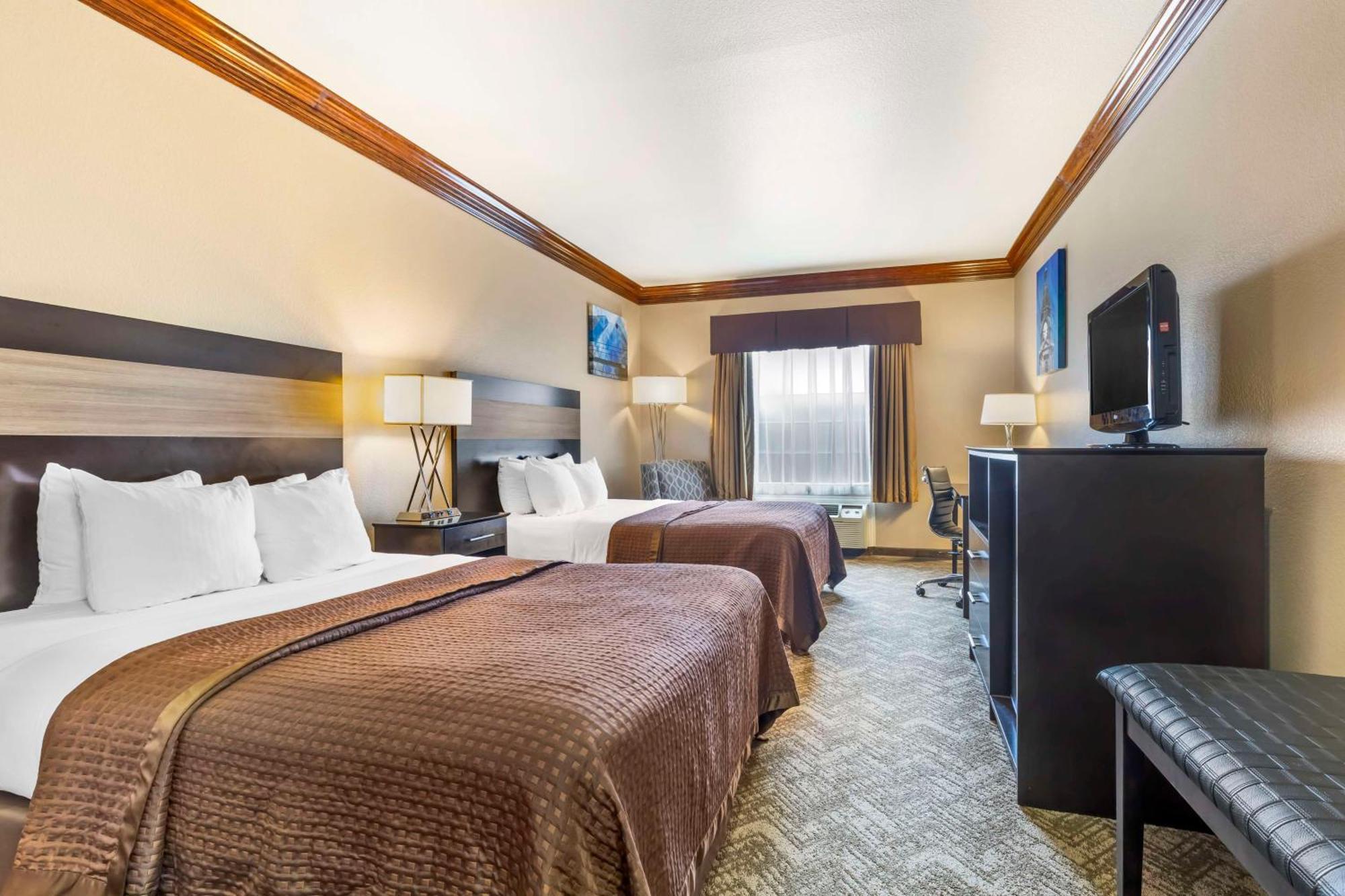 Best Western Fort Worth Inn&Suites Exterior foto