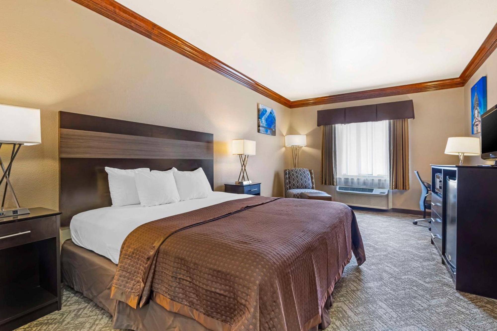Best Western Fort Worth Inn&Suites Exterior foto