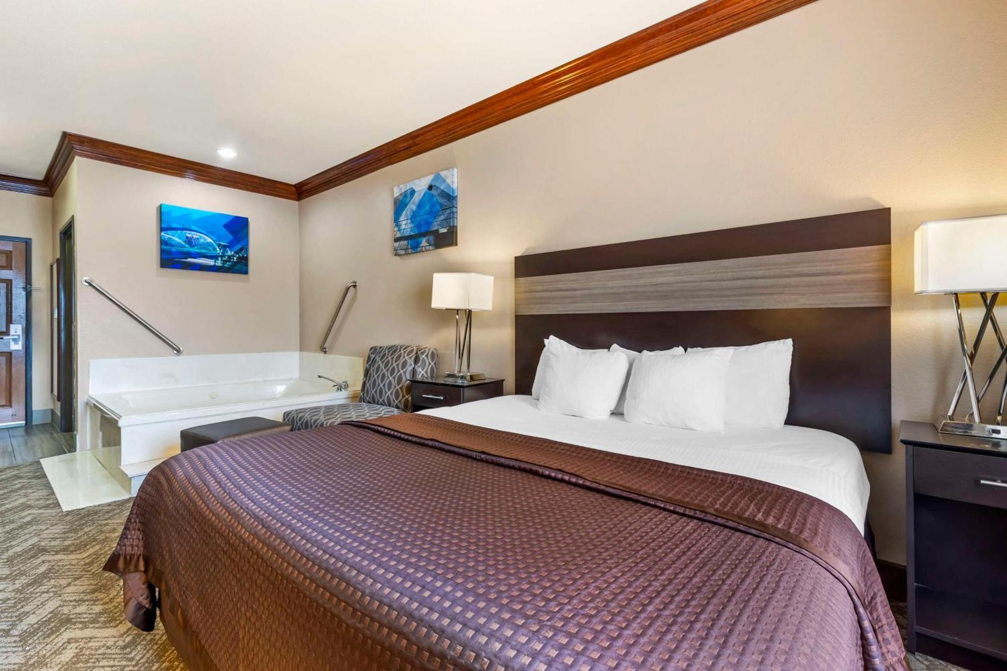 Best Western Fort Worth Inn&Suites Exterior foto