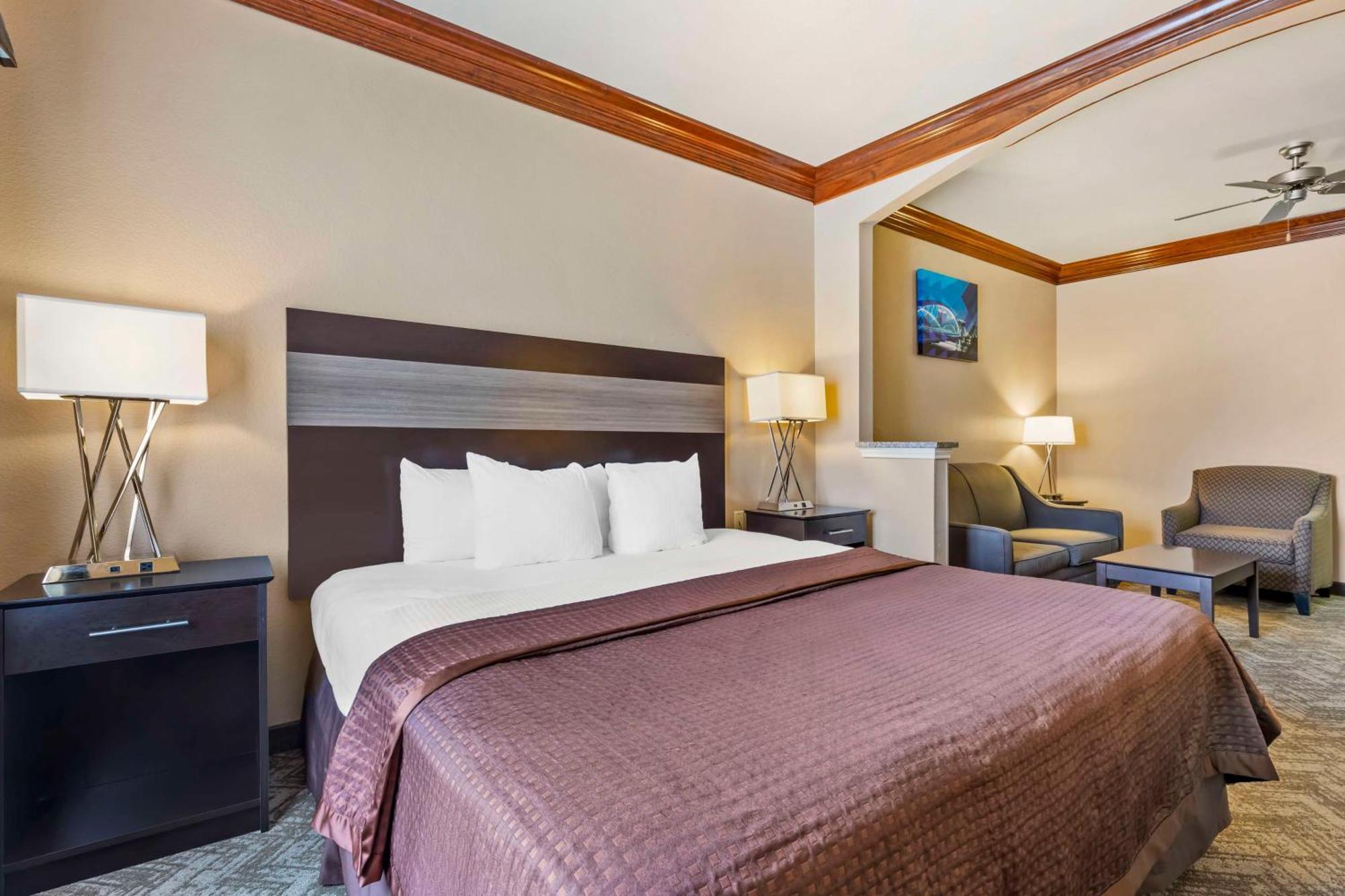 Best Western Fort Worth Inn&Suites Exterior foto