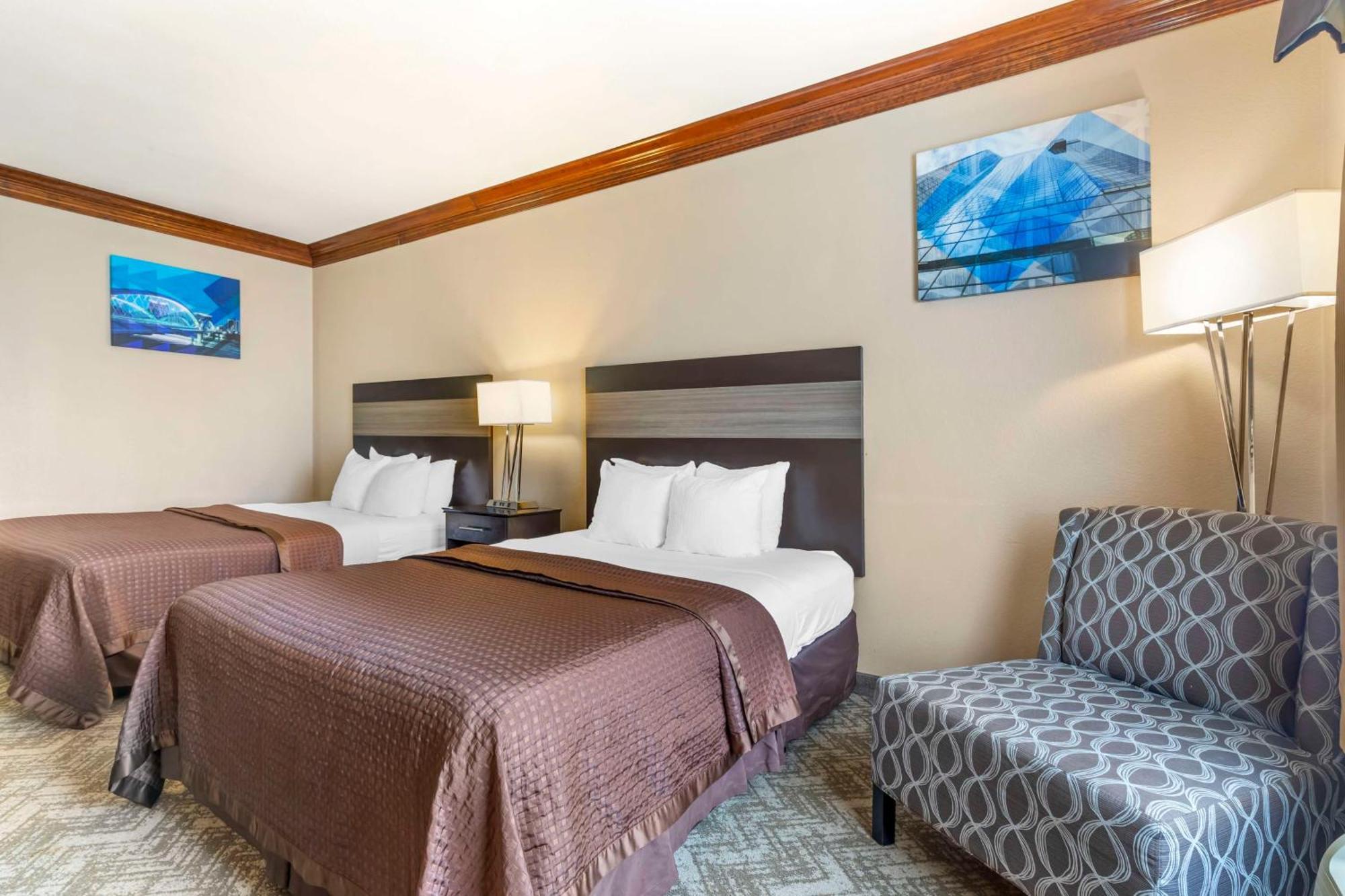 Best Western Fort Worth Inn&Suites Exterior foto