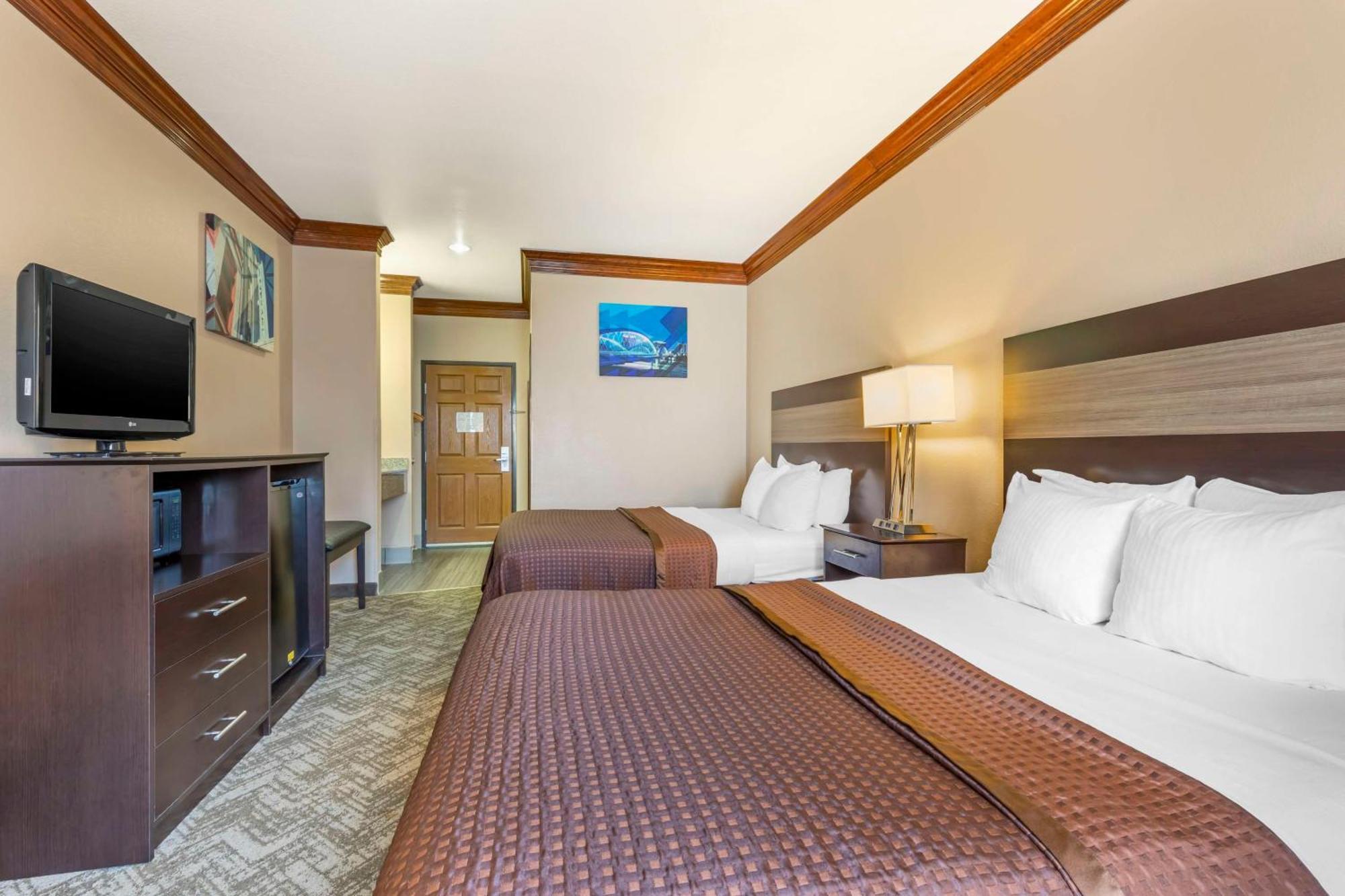 Best Western Fort Worth Inn&Suites Exterior foto